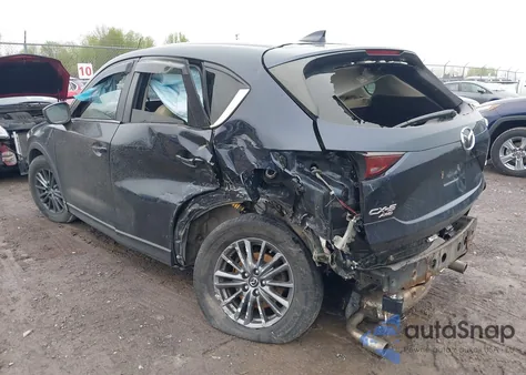 2019 Mazda Cx-5 Touring from USA, damaged, VIN JM3KFBCM5K0563105